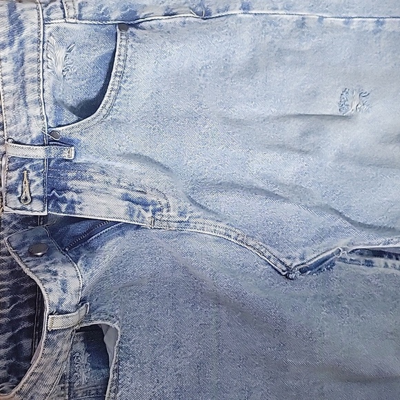 PTCL Distressed Denim Maxi Skirt - Picture 5 of 6